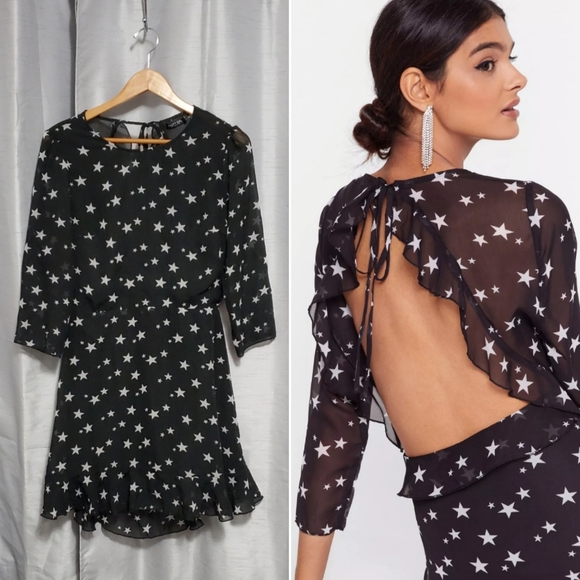 Nasty Gal Dresses & Skirts - Nasty Gal • Celestial Star Dress